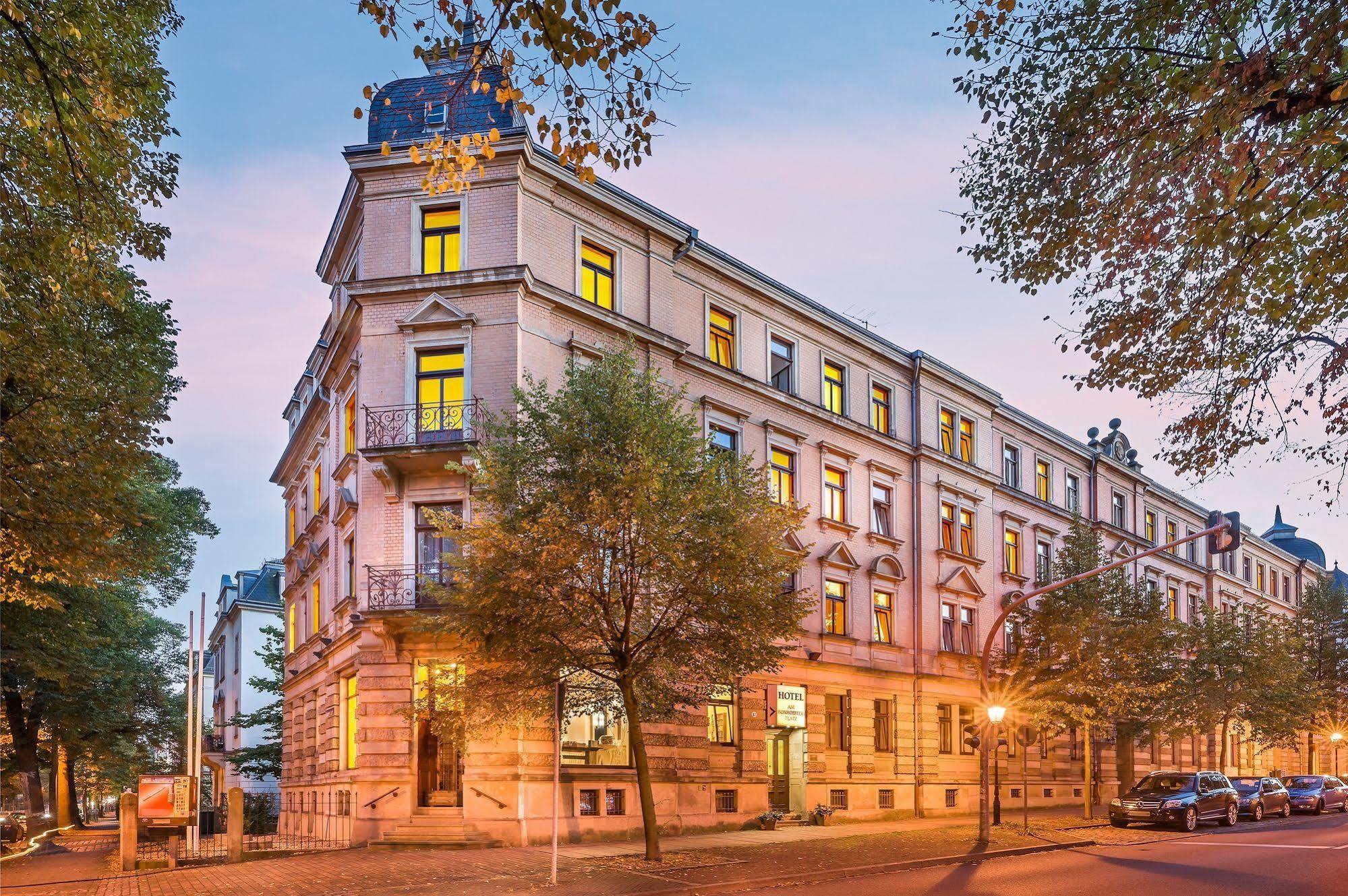 דרזדן Hotel Am Bonhoefferplatz מראה חיצוני תמונה