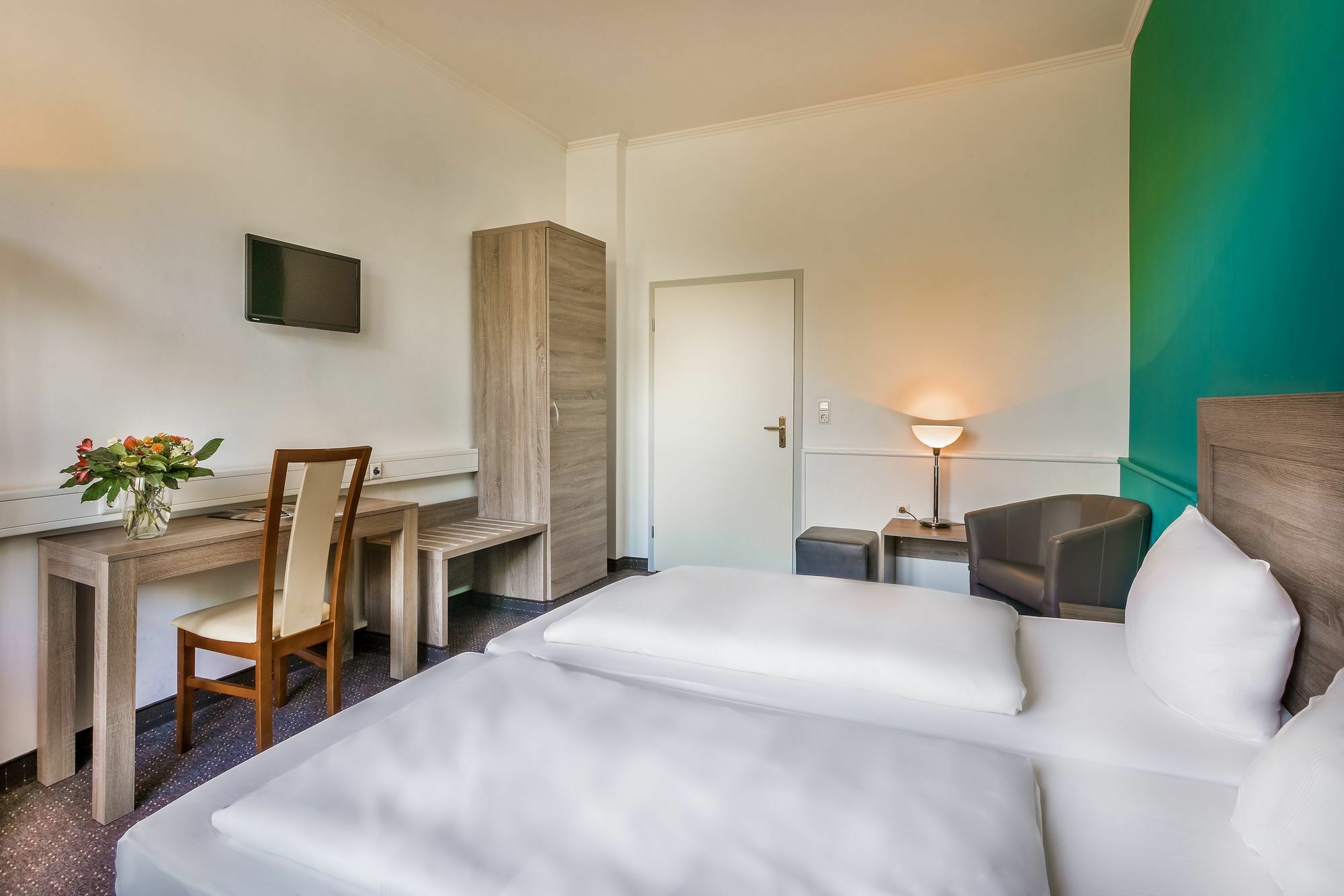 דרזדן Hotel Am Bonhoefferplatz מראה חיצוני תמונה