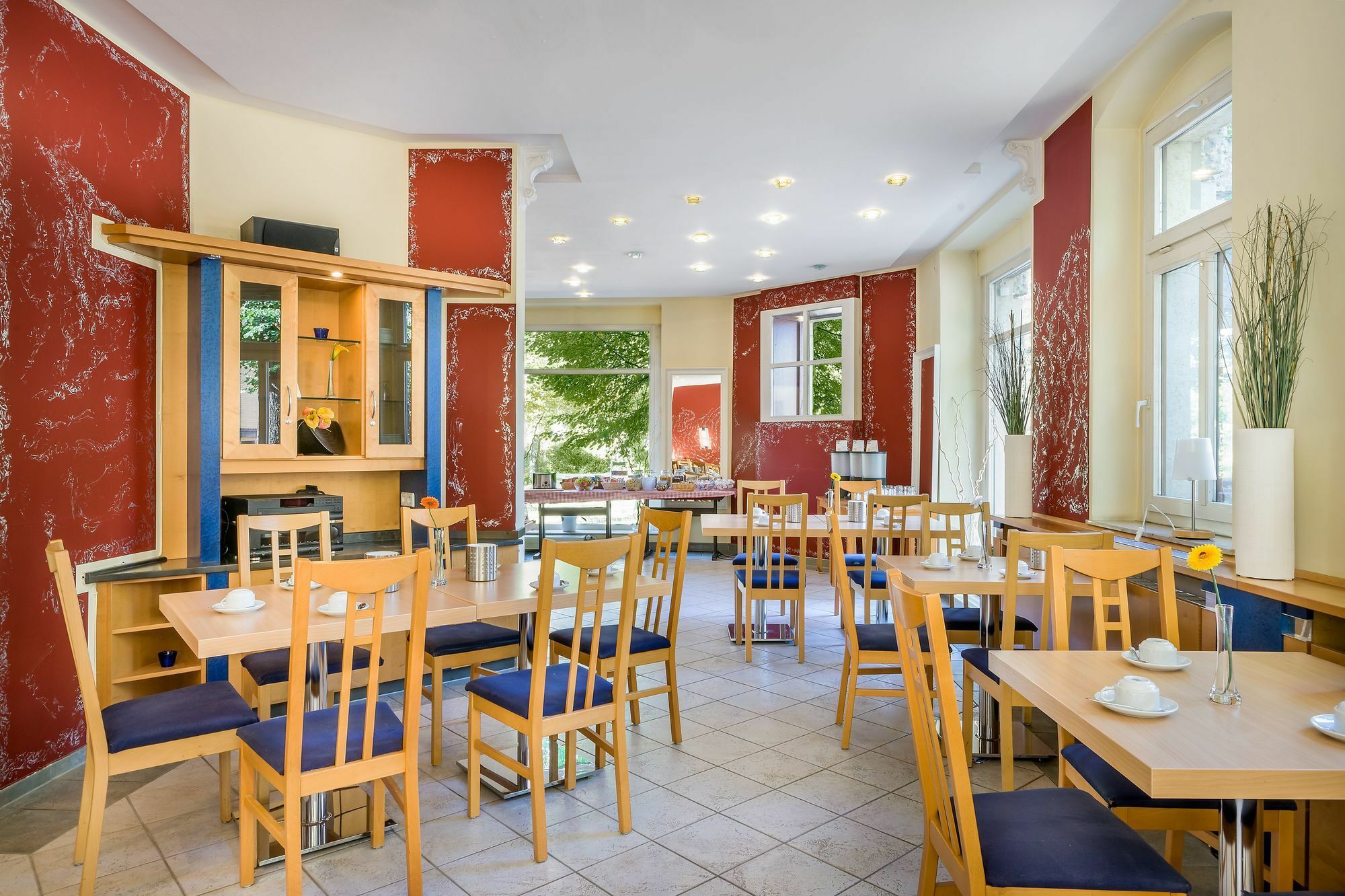 דרזדן Hotel Am Bonhoefferplatz מראה חיצוני תמונה