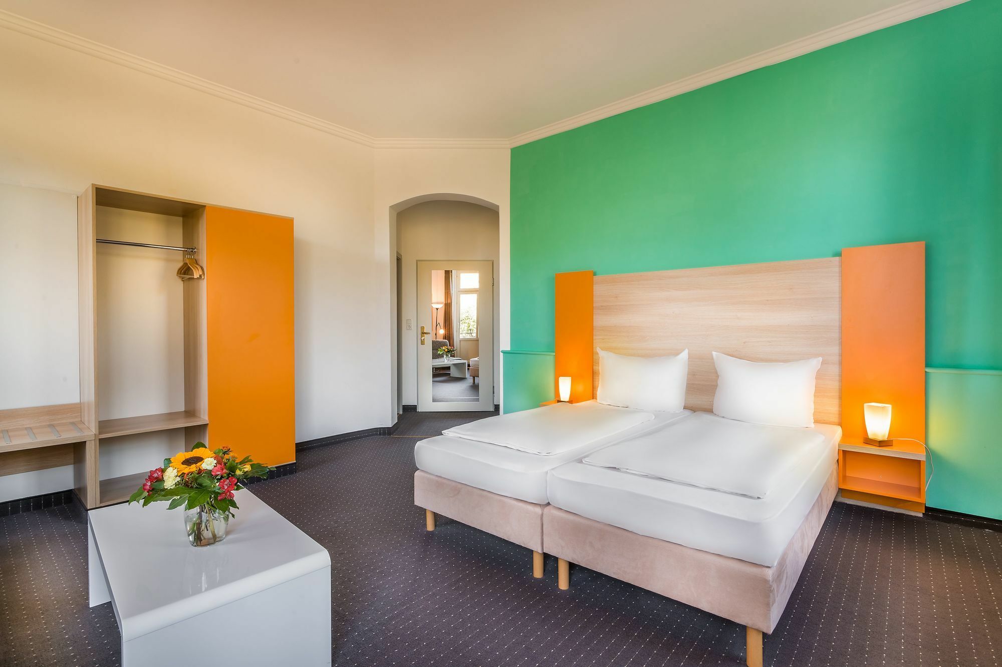 דרזדן Hotel Am Bonhoefferplatz מראה חיצוני תמונה