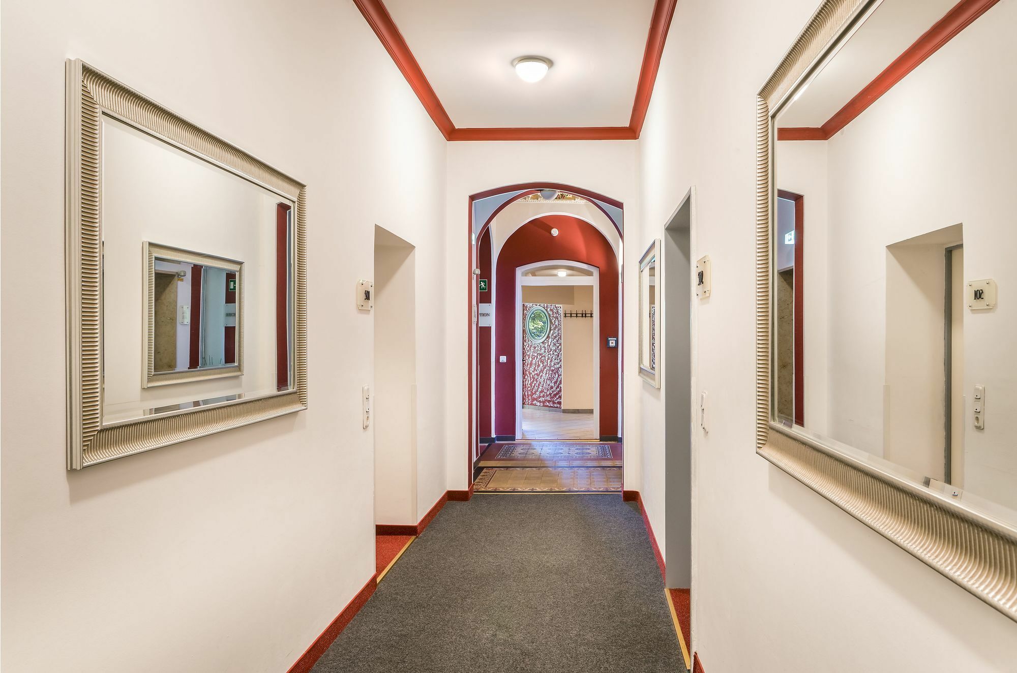 דרזדן Hotel Am Bonhoefferplatz מראה חיצוני תמונה