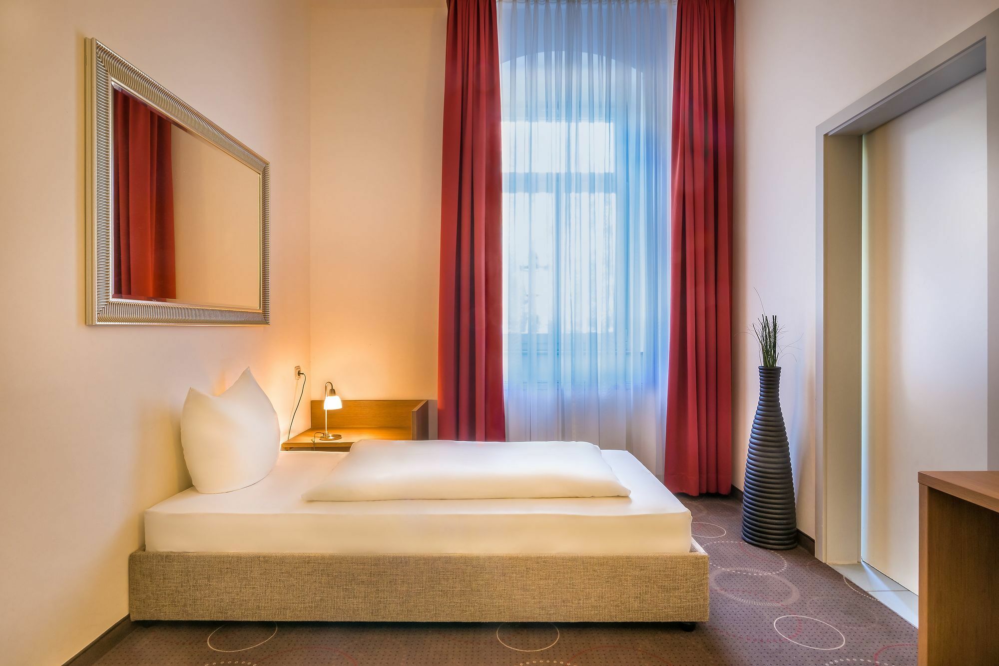 דרזדן Hotel Am Bonhoefferplatz מראה חיצוני תמונה