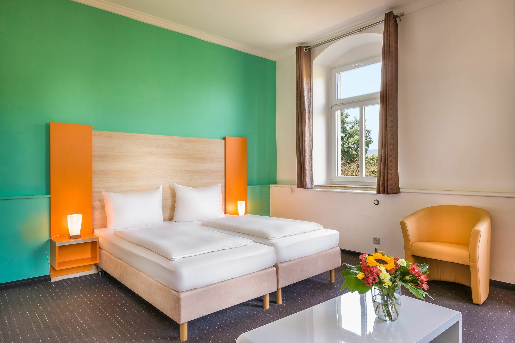 דרזדן Hotel Am Bonhoefferplatz מראה חיצוני תמונה